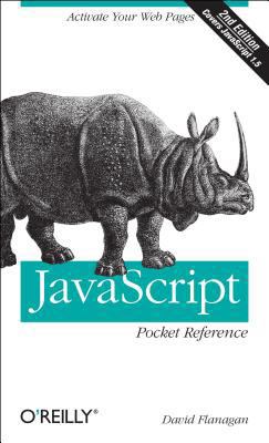 JavaScript Pocket Reference 1565925211 Book Cover