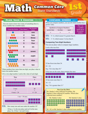 Math Common Core 1st Grade 1423221559 Book Cover