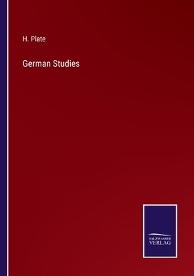German Studies 3375046820 Book Cover