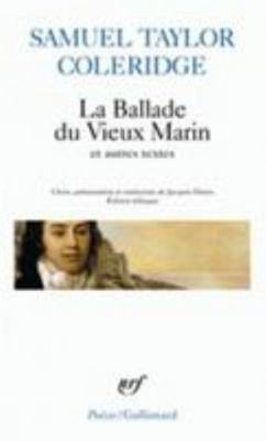 Ballade Du Vieux Marin Et [French] 2070319237 Book Cover