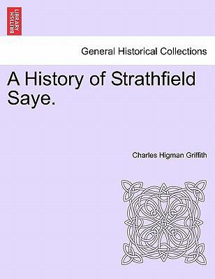 A History of Strathfield Saye. 124104838X Book Cover