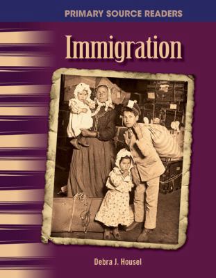 Immigration (Library Bound) (the 20th Century) 1480721506 Book Cover