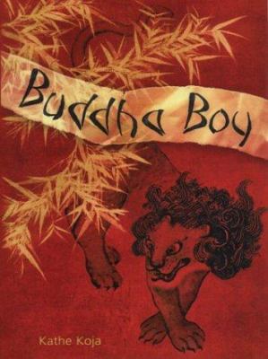 Buddha Boy [Large Print] 0786260122 Book Cover