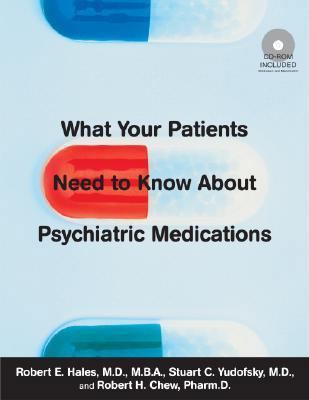 What Your Patients Need to Know About Psychiatr... 1585622036 Book Cover