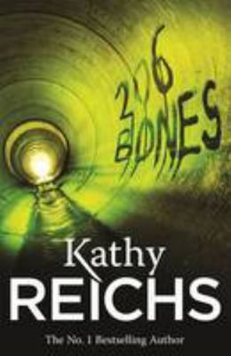 206 Bones - Temperance Brennan Book 12 0099599260 Book Cover