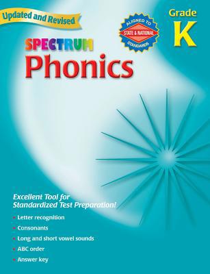 Phonics, Grade K 0769682901 Book Cover