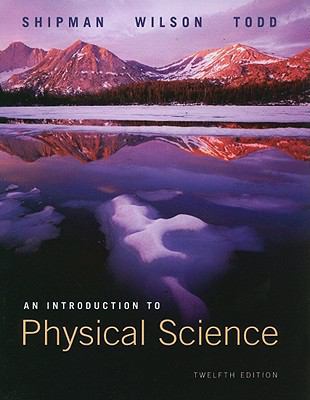 An Introduction to Physical Science 0538493623 Book Cover