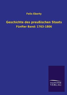 Geschichte Des Preussischen Staats [German] 3846037036 Book Cover