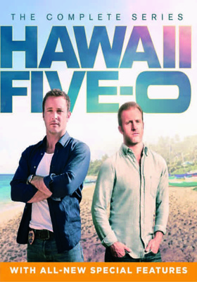Hawaii Five-O (2010): The Complete Series            Book Cover