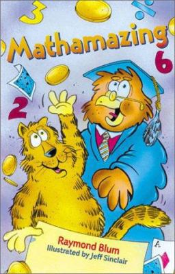 Mathamazing 1402700261 Book Cover