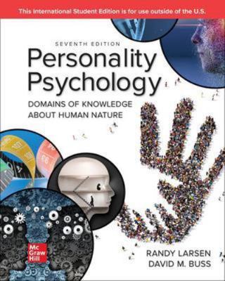 ISE Personality Psychology: Domains of Knowledg... 1260570428 Book Cover