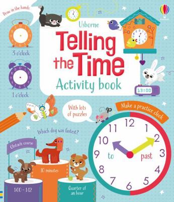 Telling the time - Activity book 1474995403 Book Cover