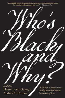 Who's Black and Why?: A Hidden Chapter from the... 0674295455 Book Cover