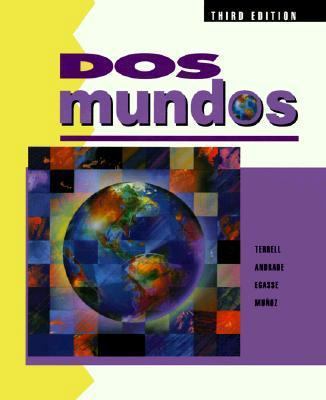 DOS Mundos: A Communicative Approach [Spanish] 0070638659 Book Cover