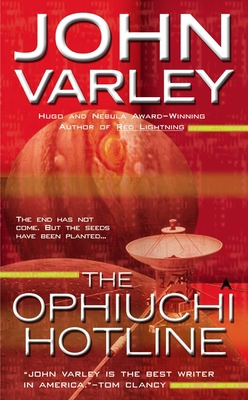 The Ophiuchi Hotline 0441634842 Book Cover