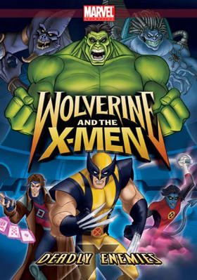Wolverine and the X-Men: Deadly Enemies B000CS63D8 Book Cover