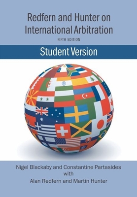 Redfern and Hunter on International Arbitration 0199557195 Book Cover