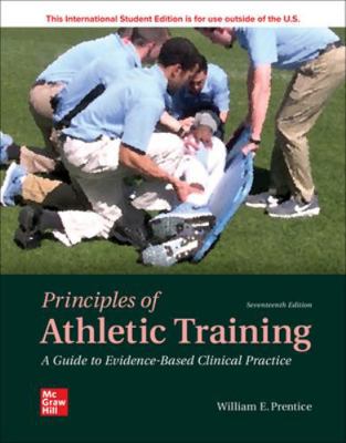 Principles Of Athletic Training A Guide 1260570932 Book Cover