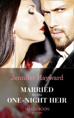 Married For A One-Night Consequence (Secret Hei... 0263935108 Book Cover
