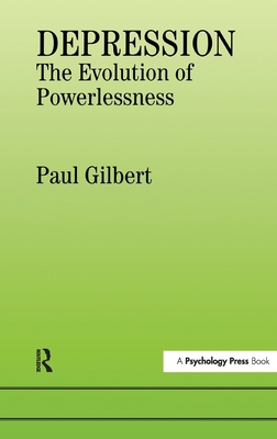 Depression: The Evolution of Powerlessness 1138156795 Book Cover