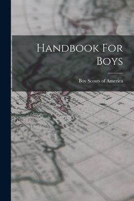 Handbook For Boys 1019318201 Book Cover