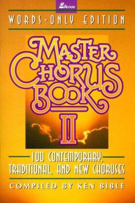 Master Chorus Book II 0834191822 Book Cover