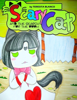 Scary Cat: And the Search for the OOOOHHH B08BWHQBS1 Book Cover