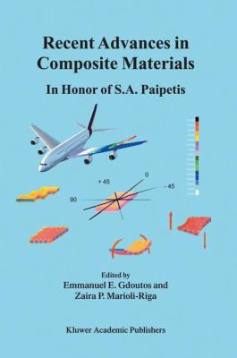 Recent Advances in Composite Materials: In Hono... 1402012993 Book Cover