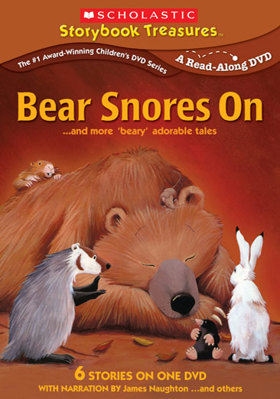 Bear Snores On B00197PP12 Book Cover