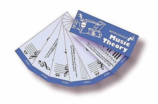 Notecracker: Music Theory B00D8GQFPC Book Cover