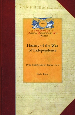 History of the War of Independence 1429017430 Book Cover