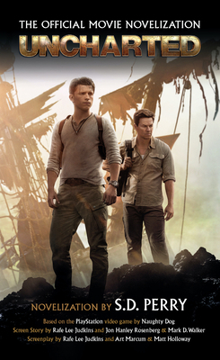 Uncharted: The Official Movie Novelization 1789097312 Book Cover