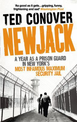 Newjack: A Year as a Prison Guard in New York's... B005OYF3K4 Book Cover