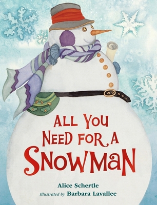 All You Need for a Snowman Board Book: A Winter... 0358087015 Book Cover