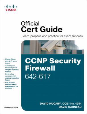 CCNP Security FIREWALL 642-617 Official Cert Guide 1587142791 Book Cover