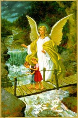 Guardian Angel Prayer Book 0882711431 Book Cover