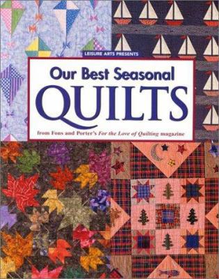 Our Best Seasonal Quilts 0848723627 Book Cover