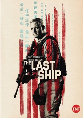 DVD The Last Ship: The Complete Third Season Book