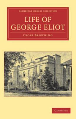 Life of George Eliot 1108040497 Book Cover