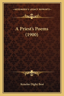 A Priest's Poems (1900) 1164020528 Book Cover