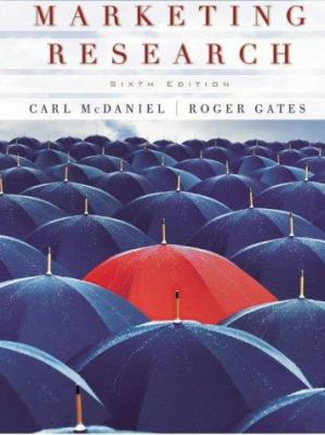 Marketing Research 0471455199 Book Cover