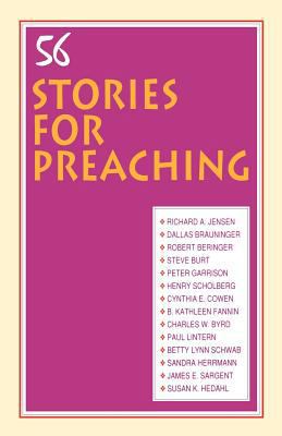 56 Stories For Preaching 1556736363 Book Cover