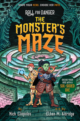 Roll for Danger: The Monster's Maze 1368089623 Book Cover