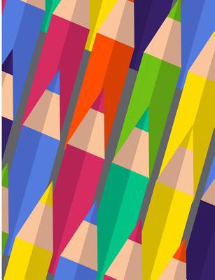 Crayon School Patterns: Pencil Pattern College ... 1073028895 Book Cover