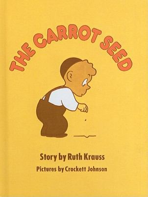 The Carrot Seed 0812476050 Book Cover