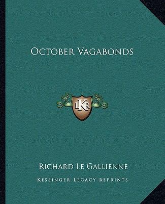 October Vagabonds 1162676698 Book Cover