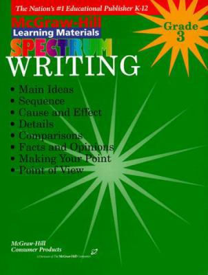 Writing Grade 3 1577681436 Book Cover