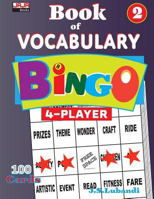 BOOK of Vocabulary BINGO, VOL.2 [Large Print] 1074055349 Book Cover