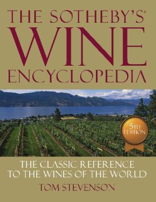 Sotheby's Wine Encyclopedia 140535979X Book Cover