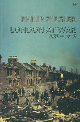 London at War, 1939-1945 071269871X Book Cover